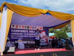 Polresta Barelang Lakukan Pengamanan Kampanye Pasangan Calon Walikota Batam