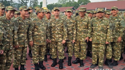Pembekalan Pertama Kabinet Merah Putih di Akmil: Olahraga dan Arahan Presiden Prabowo