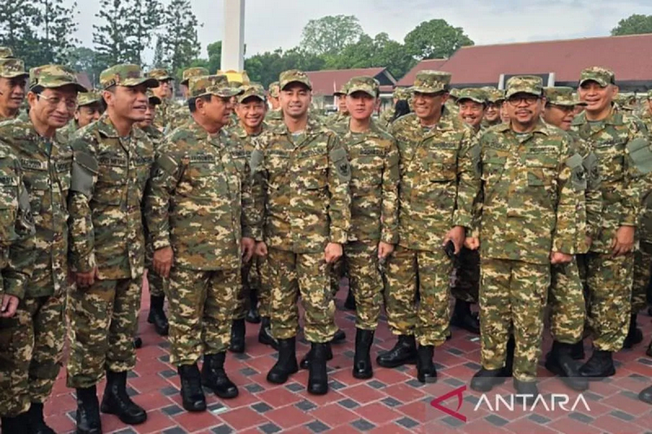 Pembekalan Pertama Kabinet Merah Putih di Akmil: Olahraga dan Arahan Presiden Prabowo