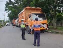 Dishub Gelar Razia Gabungan di Batam, Kendaraan Penumpang dan Barang Jadi Target Utama