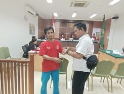 Kurir Sabu 19,6 Kilogram Jaringan Internasional di Batam Dituntut Hukuman Mati