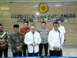 Menko Pangan Apresiasi Kerja Keras Mentan Amran Menuju Swasembada Pangan