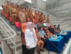 Rika Azmi Pimpin Upacara HUT Sumpah Pemuda Ke 96