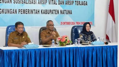 Asisten 1 Bidang Pemerintahan dan Kesejahteraan Rakyat, Membuka Kegiatan Srikandi