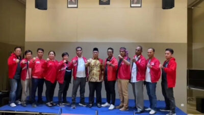Puluhan Kader PSI Batam Alih Dukungan ke Ansar-Nyanyang