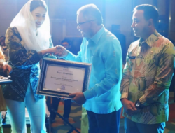 Batam Dua Tahun Berturut-Turut Dapat Penghargaan Pasar Tertib Ukur