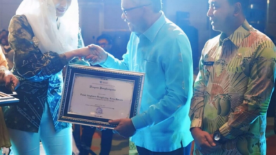 Batam Dua Tahun Berturut-Turut Dapat Penghargaan Pasar Tertib Ukur