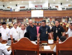 Bahas Ranperda Angkutan Massal dan Perubahan Perda Pendidikan Dasar, DPRD Kota Batam Gelar Paripurna