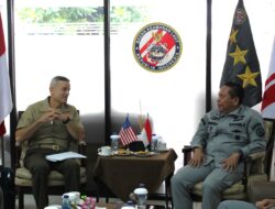 Bakamla RI dan 1st Marine Logistics Group AS Perkuat Sinergi untuk Keamanan Maritim