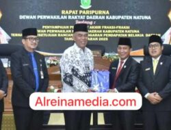 Ketua DPRD Natuna Pimpin Rapat RAPBD 2025