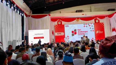 Pemperov Jakarta Raih Penghargaan dari KPK