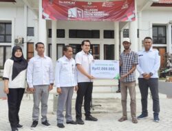 BPJS Ketenagakerjaan dan KPU Sumba Barat berikan santunan 42 juta