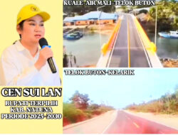 Badri : Terimakasih Ibuk Cen Sui Lan