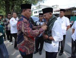 Bupati Asahan Hadiri Tasyakuran Hari Amal Bakti ke-79 Kemenag RI Kabupaten Asahan