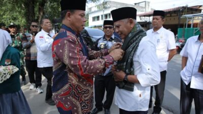 Bupati Asahan Hadiri Tasyakuran Hari Amal Bakti ke-79 Kemenag RI Kabupaten Asahan