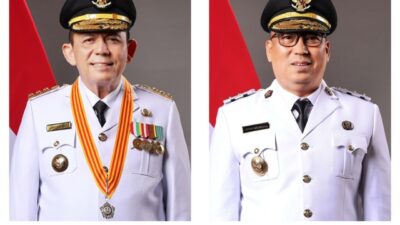 Ansar – Nyanyang Resmi Dilantik Presiden Prabowo Sebagai Gubernur dan Wakil Gubernur Kepri 2025-2030, Berikut Profil dan Visi Misinya