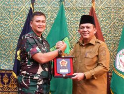 Gubernur Kepri dan Pangkogabwilhan I Tegaskan Komitmen untuk Jaga Stabilitas Wilayah