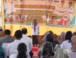 Pemerintah Kabupaten Asahan Adakan Gerakan Pangan Murah (GPM)