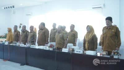 Kunjungan Kerja Badan Anggaran DPRD Provsu di Kabupaten Asahan