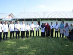 Tinjau Rencana Pembangunan, Wakil Bupati Asahan Kunjungi Lokasi Balai Latihan Kerja