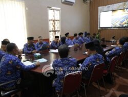 Wabup Asahan Hadiri Rakor Pengendalian Inflasi Tahun 2025