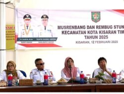 Camat Kota Kisaran Timur Gelar Musrenbang Tingkat Kecamatan Tahun 2025