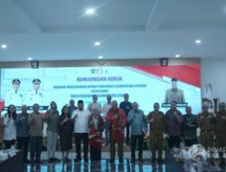 Kunjungan Kerja Banggar DPRD Provsu ke Kabupaten Asahan