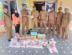 Pemerintah Kabupaten Asahan Salurkan Bantuan untuk Korban Musibah Banjir di Desa Sei Dua Hulu