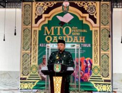 Pembukaan MTQN dan FSQ Tingkat Kecamatan Kota Kisaran Timur Tahun 2025 Resmi Digelar