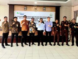 BPJS Ketenagakerjaan Terus Bersinergi Dengan Kejaksaan Negeri Kupang