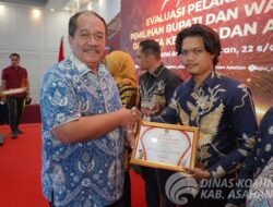 Wakil Bupati Asahan Ikuti Rapat Koordinasi dengan KPU Asahan