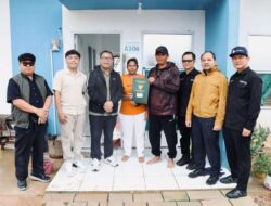 Fary Djemy Francis Tinjau Langsung Progres Rumah Baru Warga Rempang