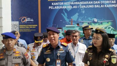 KSOP Karimun Tegaskan Akan Berikan Sanksi Agen Kapal Naikkan Tarif Lebaran