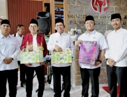 Menteri Kebudayaan RI Fadli Zon Kunjungi Gedung LAM dan Dekranasda Kepri, Teken Komitmen Lestarikan Budaya Melayu