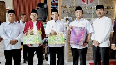Menteri Kebudayaan RI Fadli Zon Kunjungi Gedung LAM dan Dekranasda Kepri, Teken Komitmen Lestarikan Budaya Melayu