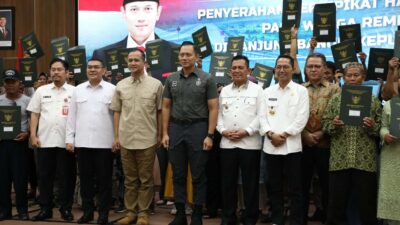SHM Rempang Eco-City: Bukti Komitmen Pemerintah pada Warga Terdampak
