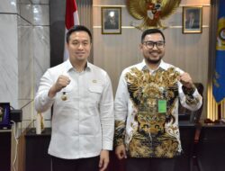 Mempererat Silahturahmi, Wawan Burhanuddin Lakukan Kunjungan Ke Wali Kota Kupang