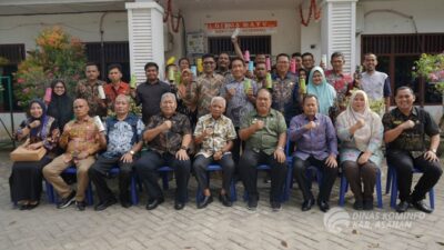 Pesan dan Kesan Bupati Asahan Saat Temu Pamit dengan Pihak Terkait