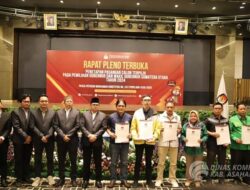KPU Sumut Tetapkan H. Surya BSc sebagai Wagubsu Terpilih 2025-2030