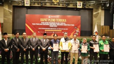 KPU Sumut Tetapkan H. Surya BSc sebagai Wagubsu Terpilih 2025-2030
