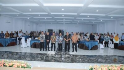 Bupati Asahan Terima Kunjungan Kerja dan Supervisi BPK RI