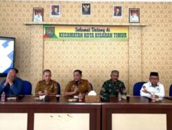 Pemerintah Kecamatan Kota Kisaran Timur Gelar Rapat Koordinasi Pemerintahan (RAKORPEM) Bulan Januari 2025