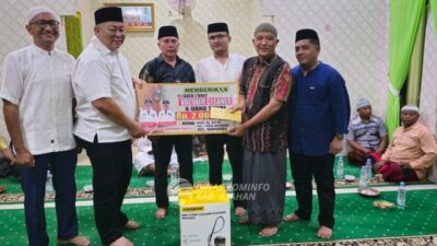 Pemkab Asahan Tinjau 202 Masjid/Mushola