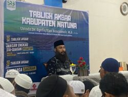 Lautan Jemaah Padati Mesjid Nurul Falah, Kajian Ust Dr. Syafiq Riza Basalamah Berjalan Lancar