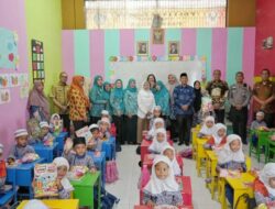 PKK Sumut dan Asahan Bersinergi Kunjungi Posyandu dan PAUD