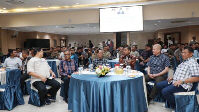 Wali Kota Batam Sambut Kunjungan Plt. Rektor IPDN, Bahas Magang Praja di Lingkup Pemko Batam