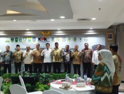 Bupati Asahan Ikuti Rakor Penguatan Sinergi KPK-Pemda