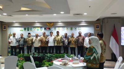 Bupati Asahan Ikuti Rakor Penguatan Sinergi KPK-Pemda