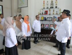 Tingkatkan disiplin, Wabup Asahan Sidak Kantor OPD, Kantor Camat dan Puskesmas