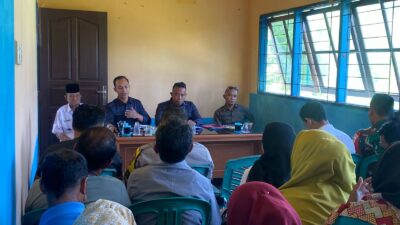 Alasan Kegiatan Desa Tidak Berjalan, BPD Pengadah Gelar Musyawarah. Masyarakat: Kami Tidak Ada Keluhan
